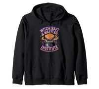 Witchcraft And Waffles Institute Spells Come With Syrup Zip Hoodie