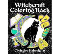 Witchcraft Coloring Book