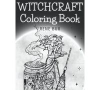 Witchcraft Colouring Book: The Green Witch Book The Apparition Phase Tarot Craft Book