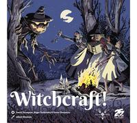 Witchcraft Fast Playing Solitaire Card Game to Lead a Coven of Witches and Save The Village - 25th Century Games