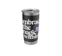 Witchcraft for Beginners Magic Practice Spiritual Journey Stainless Steel Insulated Tumbler