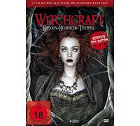 Witchcraft - Hexen, Horror, Teufel - Ultimate Box-Edition (12 Filme/4 DVDs)