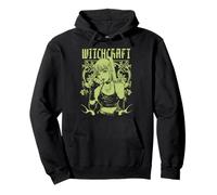 Witchcraft - Japanese Streetwear Anime Girl Pullover Hoodie
