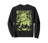 Witchcraft - Japanese Streetwear Anime Girl Sweatshirt