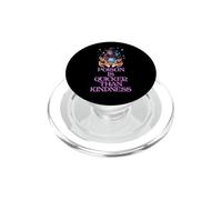 Witchcraft Magic Don't Make Me Spell Kindness Witch Vibe PopSockets PopGrip for MagSafe