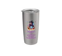 Witchcraft Magic Don't Make Me Spell Kindness Witch Vibe Stainless Steel Insulated Tumbler