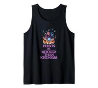 Witchcraft Magic Don't Make Me Spell Kindness Witch Vibe Tank Top