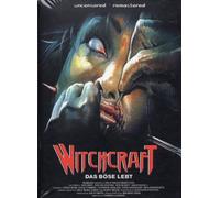Witchcraft - Mediabook & Dvd - Uncut - Limited to Just 500 - by Linda Blair