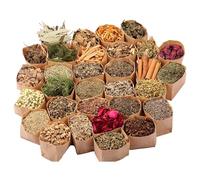 Witchcraft Supplies, 30Pcs Witchcraft Herbs Kit, Wiccan Altar Supplies and Wiccan Ritual Kit, Spiritual Healing Herbs for Curse and Healing