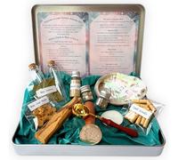 Witchcraft Supplies Ritual Tin, Luxury Spell Kit for Growth & Abundance