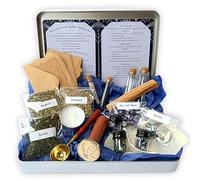Witchcraft Supplies Ritual Tin, Luxury Spell Kit for Self Discovery