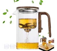 Witchcraft Teapot, Magic Teapot, Magical Teapot, Enchanti Tea Pot, Glass Teapot with Strainer, Magic Tea Pot, Magic Teapot with Infuser, Enchantipot Magic Tea Pot (750ml)