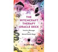 Witchcraft Therapy Oracle Flash Cards (Deck): Intuitive Messages for Mental Health Magic