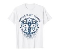 Witchcraft Wiccan Pagan Tree of Life Nature Is My Church T-Shirt