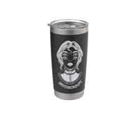 Witchcraft Witchy Crafty Witch Double Vision Romantic Goth Stainless Steel Insulated Tumbler