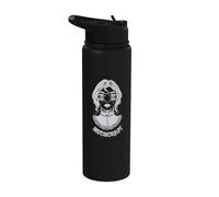 Witchcraft Witchy Crafty Witch Double Vision Romantic Goth Stainless Steel Insulated Water Bottle