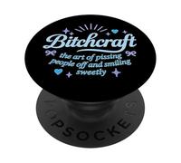 Witchcraft Women's Funny PopSockets Adhesive PopGrip
