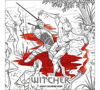 Witcher Adult Coloring Book, The