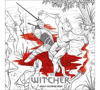 Witcher Adult Coloring Book The by CD Projekt Red (PB 2017)