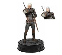 WITCHER AUG200446 Dark Horse 3: Wild Hunt-Heart of Stone Geralt Deluxe Statue Fi