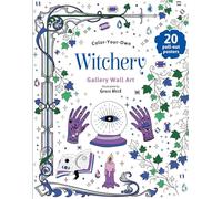 Witchery: Coloring Book: Color-Your-Own Gallery Wall Art