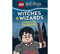 Witches and Wizards Character Handbook (LEGO Harry Potter)