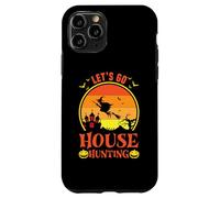 Witches Beautiful Witch Halloween Lets Go House Hunting Case for iPhone 11 Pro