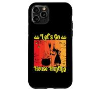 Witches Beautiful Witch Halloween Lets Go House Hunting Case for iPhone 11 Pro