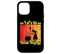 Witches Beautiful Witch Halloween Lets Go House Hunting Case for iPhone 12/12 Pro