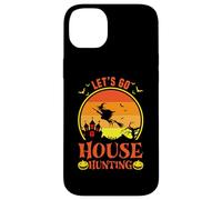 Witches Beautiful Witch Halloween Lets Go House Hunting Case for iPhone 14 Plus