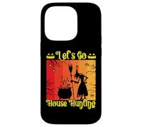 Witches Beautiful Witch Halloween Lets Go House Hunting Case for iPhone 14 Pro