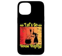 Witches Beautiful Witch Halloween Lets Go House Hunting Case for iPhone 15
