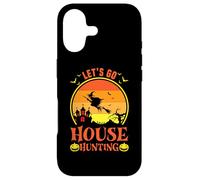 Witches Beautiful Witch Halloween Lets Go House Hunting Case for iPhone 17