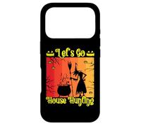 Witches Beautiful Witch Halloween Lets Go House Hunting Case for iPhone 17 Pro