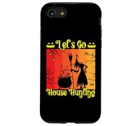 Witches Beautiful Witch Halloween Lets Go House Hunting Case for iPhone SE (2020) / 7/8