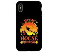 Witches Beautiful Witch Halloween Lets Go House Hunting Case for iPhone X/XS