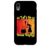 Witches Beautiful Witch Halloween Lets Go House Hunting Case for iPhone XR