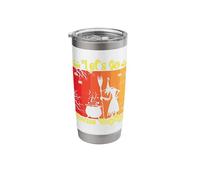 Witches Beautiful Witch Halloween Lets Go House Hunting Stainless Steel Insulated Tumbler
