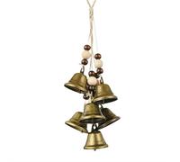 Witches Bells,Handmade Hanging Witch Bells Witch Decor Hanging Wind Chimes Witchcraft Winds Bell for Porch Garden Window Decoration,Witchcraft Supplies