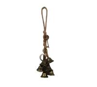 Witches Bells - Spiritual Cleansing Hanging Decor for Negative Energy Clearing | Perfect for Door, Window & Porch Defense