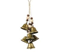 Witches Bells Wind Chime for Garden Witch Bells Hanging Wind Chimes for Home Protection Magic Windchimes Pendant Wiccan Windchime Gift Witchcraft Winds Bell for Porch Garden Window Decoration
