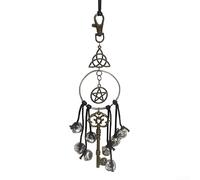 Witches Bells, Witch Wind Chimes Witch Bell Car Bell Pendant for Door Protection Witch Decor 31cm