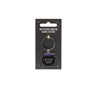 Witches Brew Cauldron Keyring KDMD Black One Size