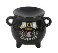 Witches Brew Cauldron Oil Burner and Wax Warmer | Home Fragrance Decor