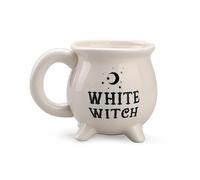 Witches Brew Cauldron Stoneware Mug Halloween Wizard Magic Jar Ceramic Mug Decorative Ornament Pumpkin Ghost Afternoon Tea Breakfast Milk Cup for Halloween