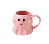 Witches Brew Cauldron Stoneware Mug Halloween Wizard Magic Jar Ceramic Mug Decorative Ornament Pumpkin Ghost Afternoon Tea Breakfast Milk Cup for Halloween