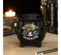 Witches Brew Ceramic Cauldron Oil Burner And Wax Warmer
