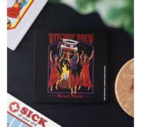 Witches' Brew Coaster by Steven Rhodes
