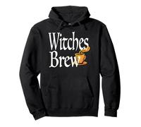 Witches Brew Coffee Bar Latte Women's Gift Pullover Hoodie