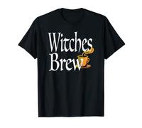 Witches Brew Coffee Bar Latte Women's Gift T-Shirt